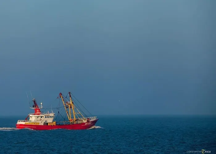 Little Seagull Modern Retreat Дом отдыха Боркум